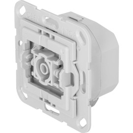TechniSat Smart-Home On/Off Switch/Dimmer/Roller Shutter Switch/Series Switch Insert (Flush-Mounted Box, Z-Wave Plus, Smart Control/Dimming via App, Compatible with Switch Programs/Brand Switches)