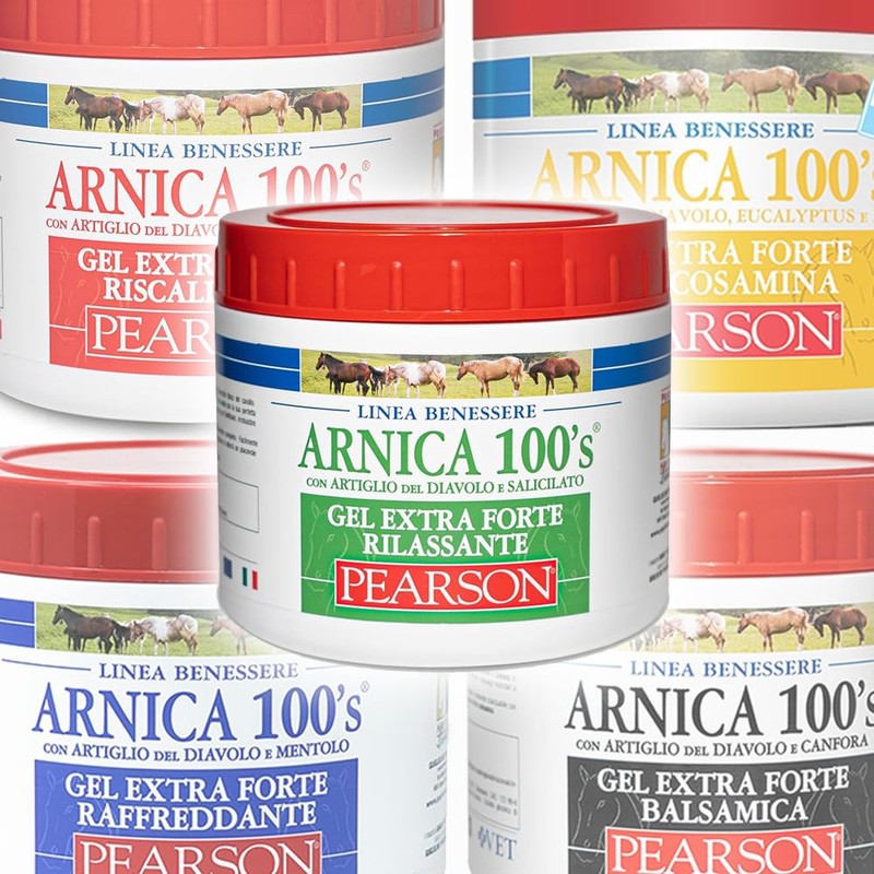 Pearson Arnika 100's Gel Extra Strong Relaxing 500 ml 5504399