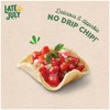Late July Snacks Organic White Corn Tortilla Chip Dippers, 7.4