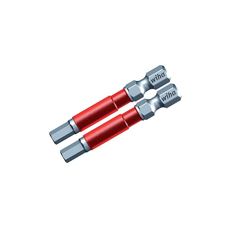 Terminator Impact Power Bit Hex 3/16" x 49mm (2 Bit