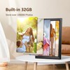 16 Inch Large Digital Picture Frame, Canupdog WiFi Digital Photo