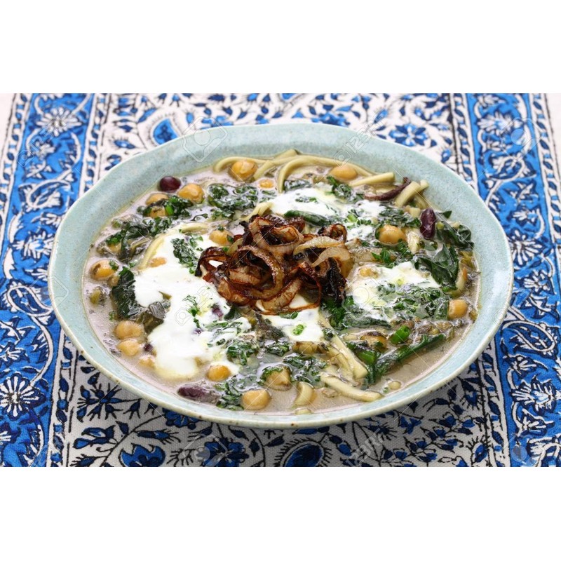 Sadaf Ash Resteh Noodles 12 oz - Enriched Wheat Flour