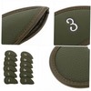 BESPORTBLE 12pcs Golf Cover Golf Iron Sleeves for Enthusiasts Golf