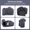 VOVMOEYA カメラケース Canon EOS R6 Mark III用 アクセサリーセット Canon EOS