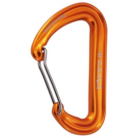 CAMP Photon Wire Carabiner - Orange