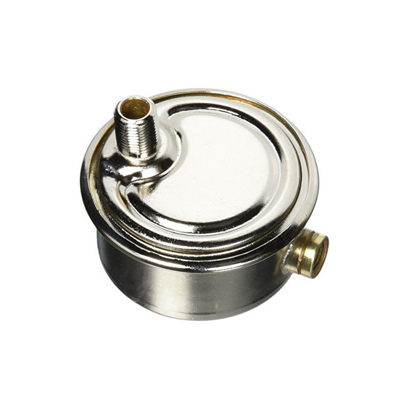 Maid O' Mist 1/8" Angle Automatic Steam Vent with Five