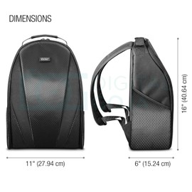 Mochila para cámara Vivitar, bolsa para cámara réflex digital, lente y accesorios