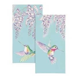 Wrendale Designs by Hannah Dale 'Wisteria Wishes' Hummingbird Pocket Tissues