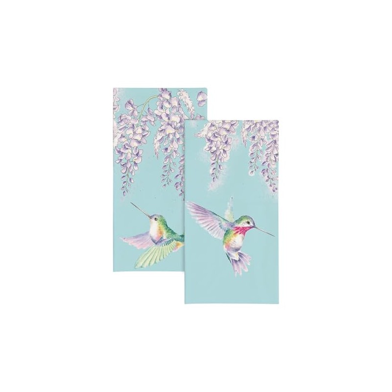Wrendale Designs by Hannah Dale 'Wisteria Wishes' Hummingbird Pocket Tissues