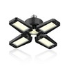 HAPYLUMI Garage Lights 2 Pack - 120W 12000LM 6500K LED