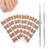 Toenail Correction Patch, Ingrown Toenails Tool Set, Toenail Patch for