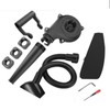 Cordless Leaf Blower, 2 in 1 Electric Handheld Sweeper Vacuum,