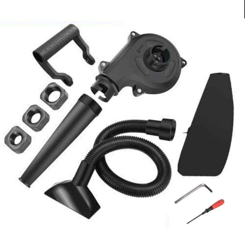 Cordless Leaf Blower, 2 in 1 Electric Handheld Sweeper Vacuum,