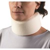 OTC Cervical Collar, Soft Foam, Neck Support Brace, Universal (3.5