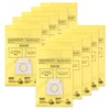 10-Count 50403 Disposable Canister Vacuum Cleaner Bags Compatible with Type C