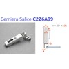 Salice Hinged Door Hinges Foldable for Doors with 105° Opening