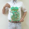 Kurodaya UMASHIO AJI Green Snack Pistachio Delicious Salt Flavor, 8.9
