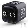 Productivity Timer Flip Gravity Sensor Cube Timer Countdown & Countup,Mute