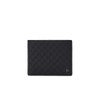 Daks (신세계강남점)DBWA1F374 LOUIS블랙 음각패턴 소가죽 반지갑 (DBW A1F374) LOUIS Black