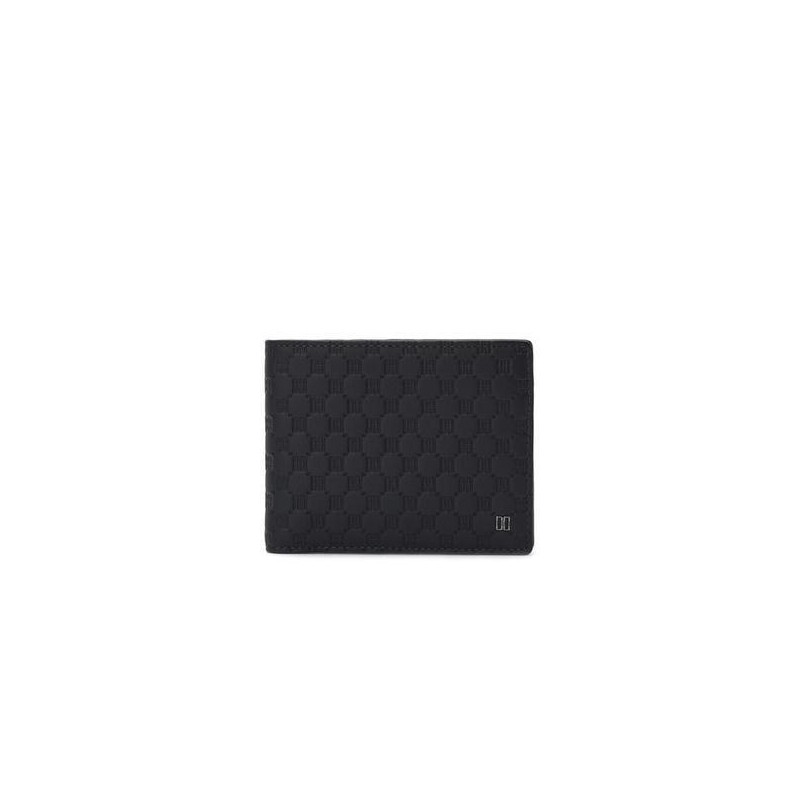 Daks (신세계강남점)DBWA1F374 LOUIS블랙 음각패턴 소가죽 반지갑 (DBW A1F374) LOUIS Black