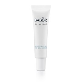 BABOR SKINOVAGE Moisturizing Eye Gel-Cream for Dry Skin, Moisturizing Eye Cream, Eye Care with Anti-Age Effect, Vegan Formula, 15 ml