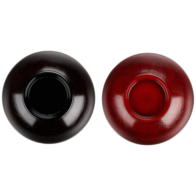 Nakatani Brothers Shokai Yamanaka Lacquer W17-4 Married Couple Soup Bowl,
