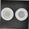 OSALADI 1pair Replacement Ear Pads for Headphones Soft Protein Earmuffs