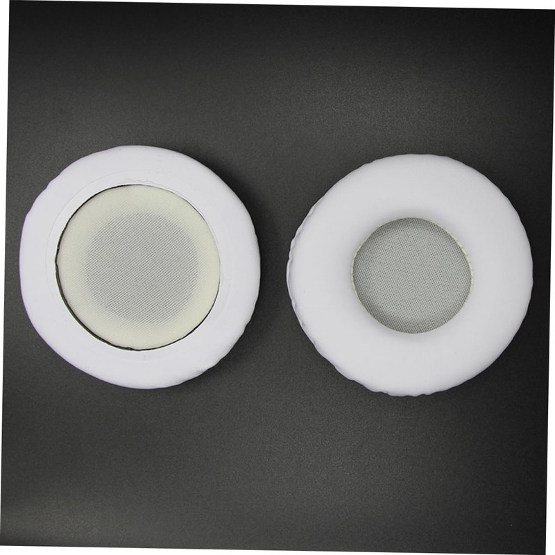OSALADI 1pair Replacement Ear Pads for Headphones Soft Protein Earmuffs