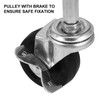 Alipis Movable Propane Cylinder Base, Propane Tank Stand Dolly with