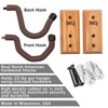 HOLDold UPp DISPLAIYsplaiy Gun Holder Rifle Wall Holder H Wood