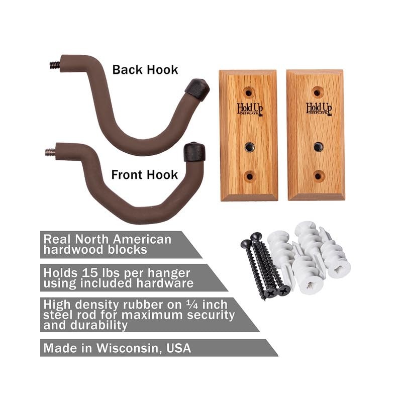 HOLDold UPp DISPLAIYsplaiy Gun Holder Rifle Wall Holder H Wood