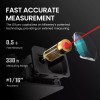 MILESEEY 330Ft Laser Measurement Tool ±2mm Accuracy M/in/Ft Unit Switching