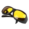 Blue Blocking Light Goggles 200 to 590nm Comfortable Black Frame
