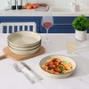 LIANYU 34oz Pasta Bowls Set of 4, 8.7’’ Wide Ceramic