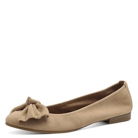 Tamaris Ballerina Women's Elegant, tan, 40 EU