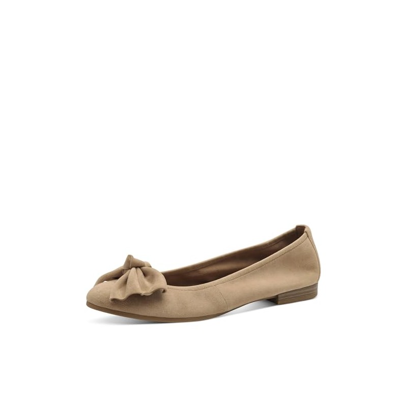 Tamaris Ballerina Women's Elegant, tan, 40 EU