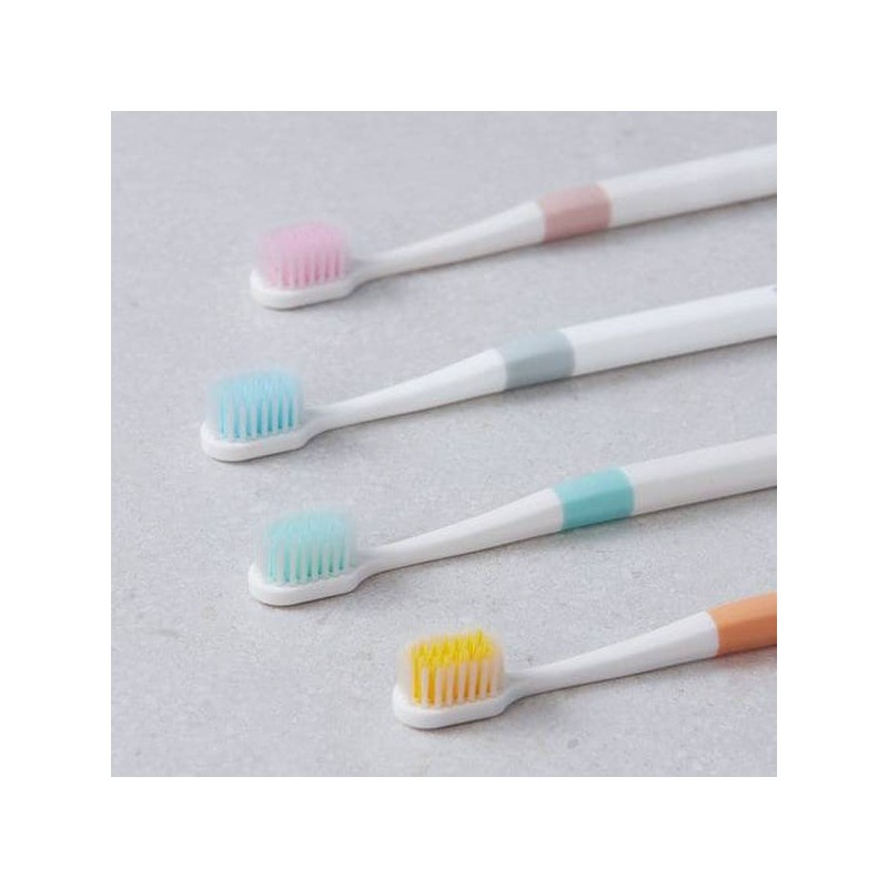 Yuhan Dental Care Smart Wide 2-Stage Fine Bristles 10 Pack
