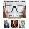 ANYLUV Reading Glasses Men Women Blue Light Blocking, Premium Mens