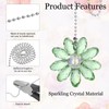 MECCANIXITY 2Pack Ceiling Fan Pull Chain, 24 Inch Decorative Ornaments