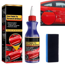 Kratzer Entferner Auto, Car Scratch Remover, Autopolitur Schneller Kratzerentferner Paste mit Anti-Kratzer Schutz, Autolack Reparatur Polieren Paste, Entfernt Kratzer Effektiv für Auto Verschiedene