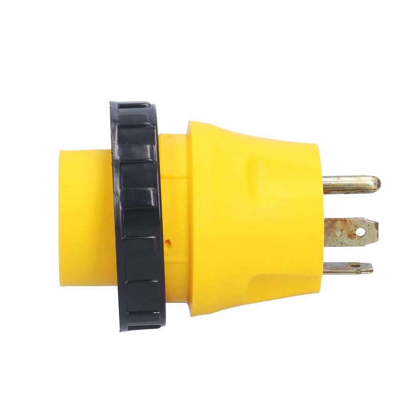 30A RV Plug TT‑30P to L5‑30R Copper Internal Wire Reliable