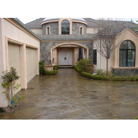 Rust-Oleum Seal-Krete 357925 Wet Look Turbo Concrete Sealer Spray, 24 oz, High Gloss Clear, (Pack of 1)