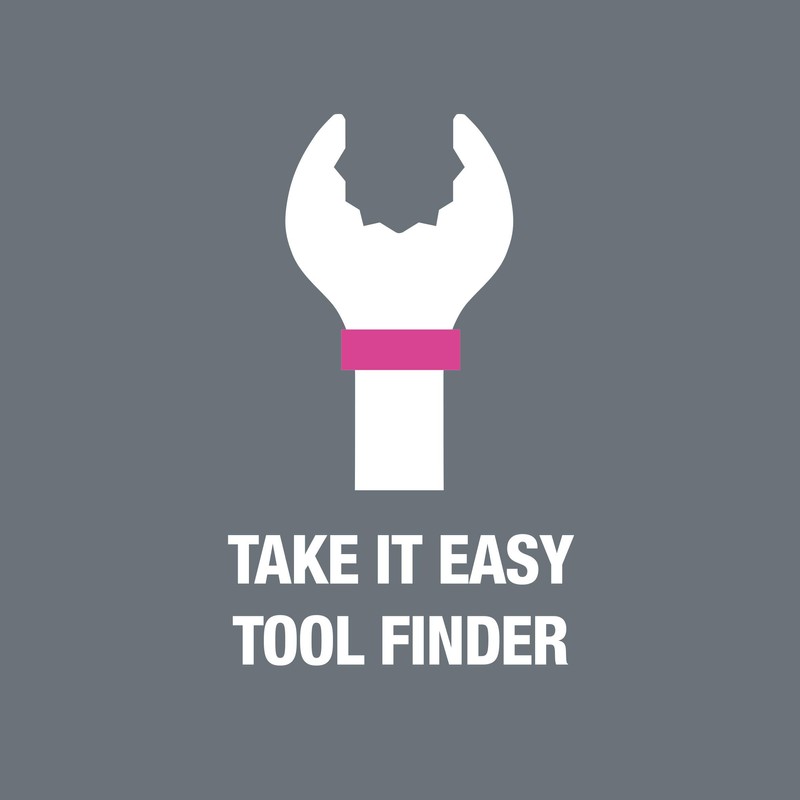 Wera 05020200001 6003 Joker Ring Spanner 8