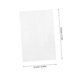 VICASKY Disposable Hair Perm Paper for Cold and Hot Perming Lightweight and Comfortable Durable Quality for Easy Use with Curling Rods for Salon and Home Use