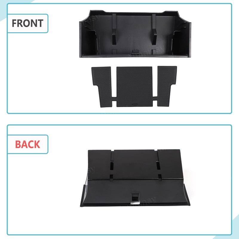 Aunginsy Center Console Organizer Tray Compatible with Land Rover Defender