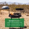 KUDU Smoker Lid - BBQ Cover to Convert Grill into