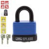Burg-Wächter 39971 Padlock Splash 470 45 Blue SB