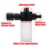 Modengzhe Multifunctional High-pressure Car Washing Foam Reservoir, Garden Hose Spray