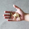 [Detail] Science and Nature Animal Key Ring Animal Keyring Camel