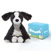 Niceween Stuffed Animals Border Collie Plush Toy 9.4-Inch Dog Stuffed